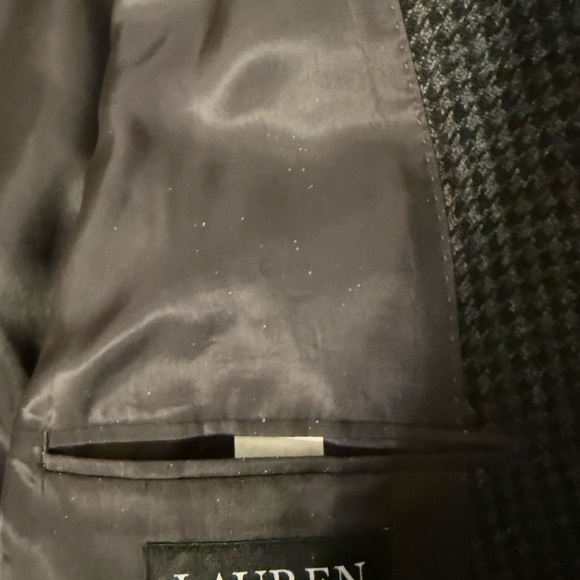Lauren Ralph Lauren Houndstooth Tweed Blazer❗️ - Picture 10 of 16